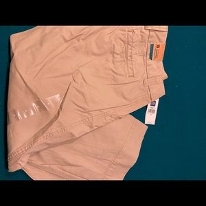 Gap chinos cropped pants. Size 4 tan